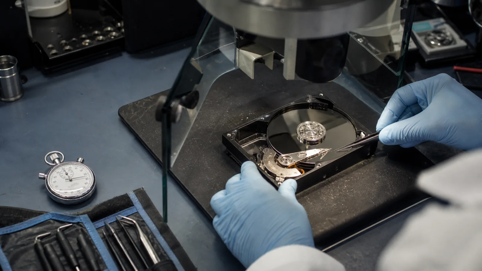 How Long Does Data Recovery Analysis Take?