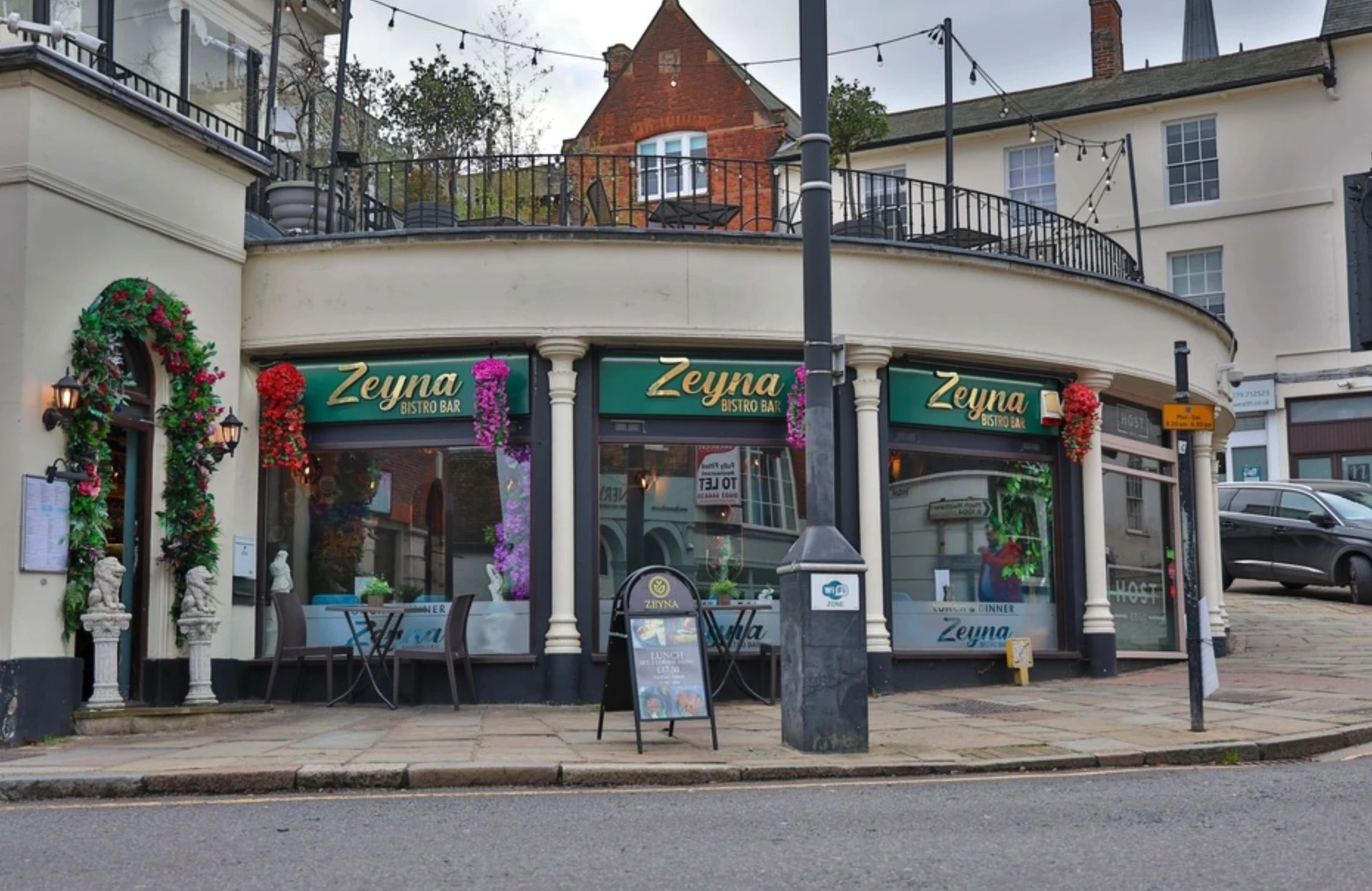 zeyna bistro bar UK 3