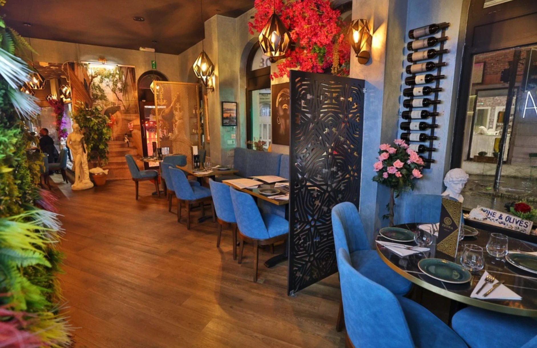 zeyna bistro bar UK 5